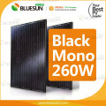 Bluesun monokristalliner schwarzer Rahmen 360W 24V Blackframe-Sonnenkollektor